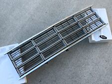 86-93 Dodge Ram Van B150 B250 B350 Front Grille Chrome OE picture