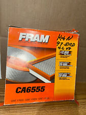 CA6555 Fram Air Filter New for Ford Thunderbird Mercury Cougar 1989-1997 picture