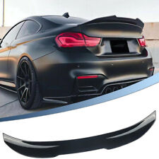Fits for BMW 4 Series F32 14-18 2 Door Coupe PSM Style Rear Spoiler Gloss Black picture