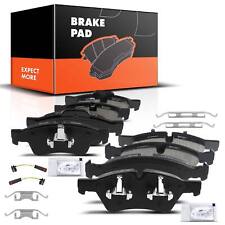 8x Front & Rear Ceramic Brake Pads for Mercedes-Benz W164 X164 GL450 GL550 ML350 picture