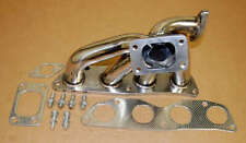 FOR Honda K20 K20a K20A3 RSX SI Stainless Turbo Manifold Header T3 DOHC i-VTEC picture