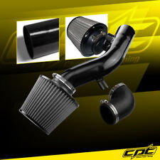 For 08-12 Chevy Malibu 2.4L w/o Air Pump Black Cold Air Intake +Stainless Filter picture