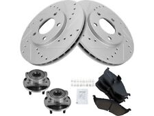 For Plymouth Grand Voyager Brake Pad and Rotor and Wheel Hub Kit 98827VK picture