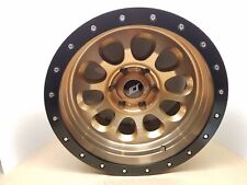 SCS Stealth Custom Ray 10 Flow Form Brushed Copper 17x9 -38mm 6x139.7 picture