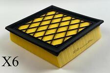 Napa Air Filter Gold 9883 for Ford/ Mobility Ventures/ VPG/ Lincoln Set of 6 picture