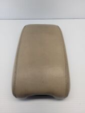 🔥 OEM 1998-2007 LEXUS LX470 Tan Leather Center Console Armrest Arm Rest Lid picture