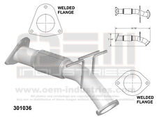 Exhaust Pipe Fits: 2017-2018 Volvo V60 picture