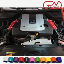 Silicone Air Intake Hoses Kit Fit 2007-2017 Nissan 350Z 370Z G37 VQ37VHR VQ35HR picture