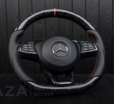 Mercedes Benz Forged Carbon 250 E300 E400 E500 E550 E43 AMG Steering Wheel 2016+ picture