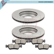 Front Ceramic Brake Rotors And Pads For 2000 BMW 328Ci 323i 1999-2000 BMW 328i picture