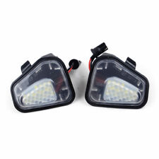 2x LED Side Mirror Puddle Light Lamp Fit For CC EOS Passat Scirocco Santana Yd picture