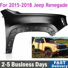New Front Passenger Side Fender Direct Replacement Fits 2015-2022 Jeep Renegade picture