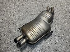 01-06 BMW E46 325ci 325i REAR EXHAUST MUFFLER W TIPS 7502674 OEM picture