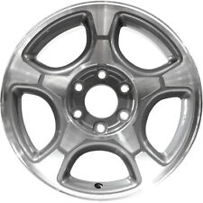 05170 Reconditioned OEM Aluminum Wheel 17x7 fits 2004-2009 Chevrolet Trailblazer picture