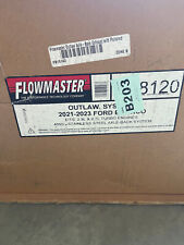 Flowmaster-Outlaw Series(TM) Axle Back Exhaust System fits 21-23  Bronco picture