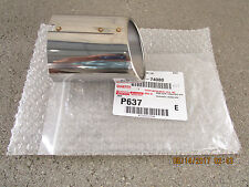 09 - 11 LEXUS GS350 GS450H GS460 STAINLESS STEEL EXHAUST TIP BRAND NEW picture