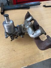 Morris Minor carb,intake exhaust manifold picture