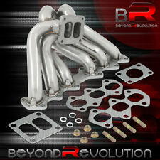 For 1993-1998 Supra IS300 Aristo 3.0 2JZGTE JDM SS Turbo Manifold Header Exhaust picture