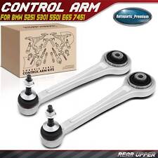 2x Rear Upper Forward Control Arm w/ Ball Joints for BMW 525i 530i 550i E65 745i picture