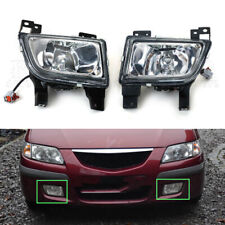 Brand New Front Bumper Fog Lamp 1 Pair For Mazda Premacy 1998-2004 Protege 1998 picture