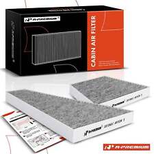 2x Activated Carbon Cabin Air Filter for VW Phaeton 04-06 Bentley Continental picture