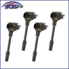 New Set Of 4 Ignition Coils For Mitsubishi Carisma Space Star 4G93 4G94 MD362913 picture