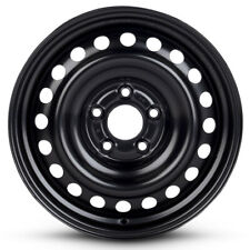 New Wheel For 2013-2023 Nissan Leaf 16 Inch Black Steel Rim picture