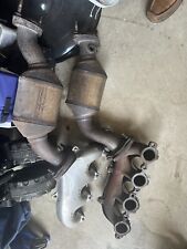 2012 CTS V Coupe exhaust manifolds with catalytic Converters picture