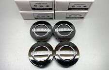 Genuine OEM R35 GT-R Wheel Cap Centers Set of 4 from Japan picture