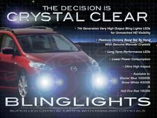 2005-2010 Mazda Premacy LED Fog Lamps Driving Lights Kit Blue picture