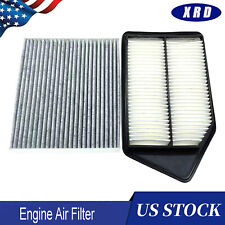 NEW Combo Set For Honda Accord & Acura TLX 4CYL 2.4L Cabin & Engine Air Filter picture