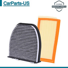 Engine & Cabin Air Filter for 2012+AMG E63 SL63 CLS63 SL550 E550 picture