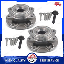 NEW FOR 2002-08 AUDI A4 A6 S4 FRONT PRE-PRESSED WHEEL HUB & BEARING ASSEMBLY SET picture