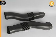 07-11 Mercedes W164 ML63 AMG Air Intake Duct Pipe Hose Left & Right Set of 2 OEM picture