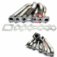 REV9 Power HP Series Equal Length T4 Turbo Exhaust Manifold Header Supra 2JZGTE picture