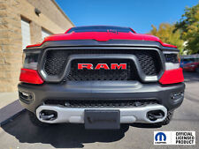 2019-2024 1500 Ram Rebel Ram Grille Emblem Overlay Decal - Vinyl Stickers picture