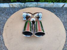 Fabspeed  Authentic Porsche  981 Boxster  & Cayman  Exhaust Pipe End Tips picture