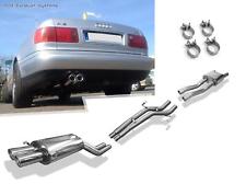 Stainless Steel Sportauspuff-Racing-Anlage Audi A8 D2 Type 4D up To Year picture