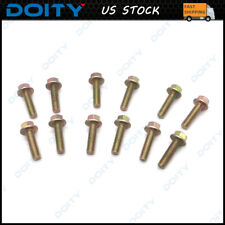 REPLACEMENT EXHAUST MANIFOLD HEADER BOLTS HARDWARE KIT LS1 LS2 LT1 LS3 03413B picture