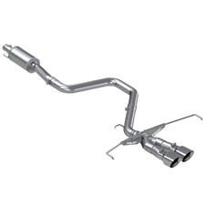 MBRP S4705AL Steel Cat Back Exhaust for 2019-21 Hyundai Veloster Turbo 1.6 picture