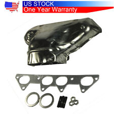 Oasis Exhaust Manifold 4 Cyl & Heat Shield New For Honda Accord Odyssey Acura CL picture