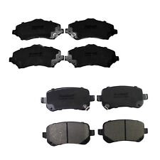 Front & Rear Ceramic Brake Pads For Town & Country Grand Caravan Journey Routan picture