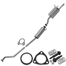 Resonator Pipe Muffler Exhaust System Kit fits: 2001 - 2005 Honda Civic 1.7L picture