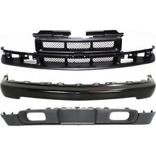 Bumper Face Bars Front for Chevy S10 Pickup Chevrolet Blazer S-10 1998-2004 picture