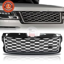 Front Bumper Grille Mesh Grill For Land Rover Range Rover Vogue L405 2013-2017 picture