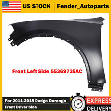 Front Driver New Fender For 2011-2022 Dodge Durango Primed Steel picture