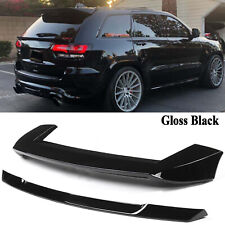 For Jeep Grand Cherokee Trackhawk/ SRT 13-2021 Gloss Rear Roof &Mid Spoiler Wing picture