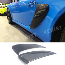 Carbon Fiber Side Air Intake Duct Vent For Porsche 987 Cayman GT4 Style 2006-12 picture