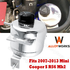 FIT 2007-13 Mini Cooper S R56 Mk2 Aluminum Radiator Coolant Header Overflow Tank picture