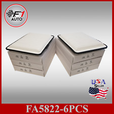 FA5822 (6PK) CA10466 PREMIUM ENGINE AIR FILTER for 08-12 CANYON 08 I-290 & I-370 picture